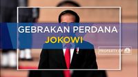 Gebrakan Perdana Jokowi