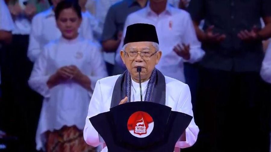 Wakil Presiden Ma'ruf Amin mengatakan setidaknya ada 7 pejabat BUMN yang sedang dibahas untuk diberhentikan 