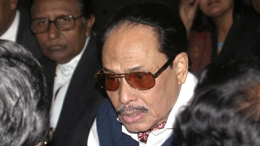 Kabar meninggalnya Ershad dibenarkan oleh Juru Bicara Angkatan Bersenjata, Abdullah bin Zaid.