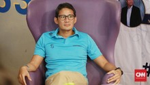 Sandiaga Uno Tak Sepakat Pegawai KPK Berstatus ASN