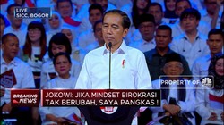 Jokowi: Saya  Butuh Menteri yang Berani!