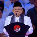 Visi Jokowi, Kyai Ma'ruf: Bukan Cuma untuk Pendukung 01