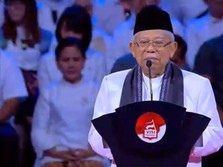 Resmi! KH Ma'ruf Amin Lepas Jabatan DPS BSM dan Muamalat