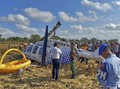 KNKT: Tangki BBM Helikopter Jatuh di Lombok Ditemukan Kosong