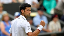 Menang Dramatis Atas Federer, Djokovic Juara Wimbledon 2019