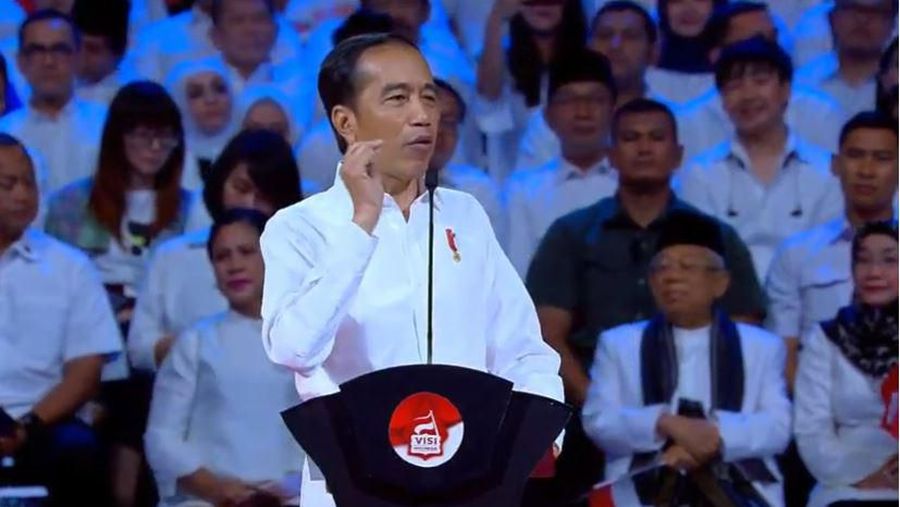Jokowi Janji Hajar Pungli
