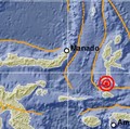 Gempa 7,2 M di Maluku Utara, Tak Berpotensi Tsunami