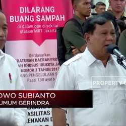 Arti Penting Pertemuan Jokowi - Prabowo