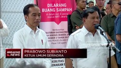 Arti Penting Pertemuan Jokowi - Prabowo
