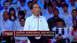 Jokowi Ingatkan APBN Harus Tepat Sasaran