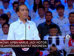 Jokowi Ingatkan APBN Harus Tepat Sasaran
