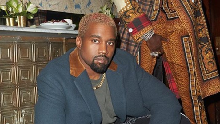 Kanye West (Instagram/@kimkardashian)