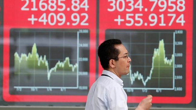 AS Ingin Batasi Investasi di China, Indeks Shanghai Memerah