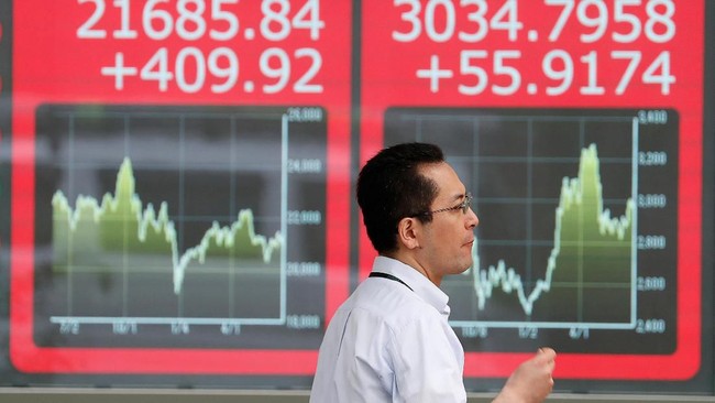Bursa Saham China Paling Kokoh di Tengah Perang, IHSG Jangan Ditanya