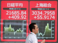 AS-China Damai, Bursa Saham Asia Malah Ditutup Memerah