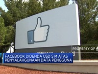 Bocorkan Data, Facebook Didenda USD 5 Miliar