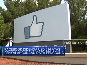 Bocorkan Data, Facebook Didenda USD 5 Miliar
