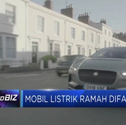 Mobil Listrik Ramah Difabel
