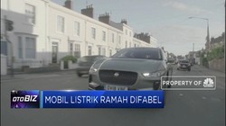 Mobil Listrik Ramah Difabel