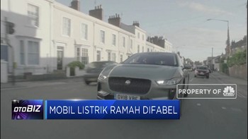 Mobil Listrik Ramah Difabel