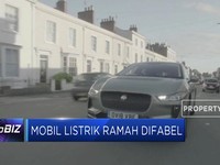 Mobil Listrik Ramah Difabel