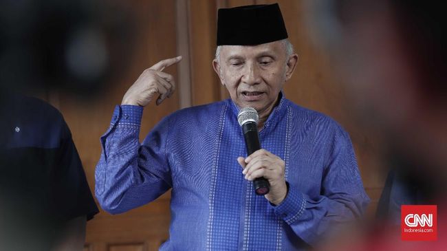 Amien Tuding Dalang Kasus Novel Ada di Lingkaran Kekuasaan