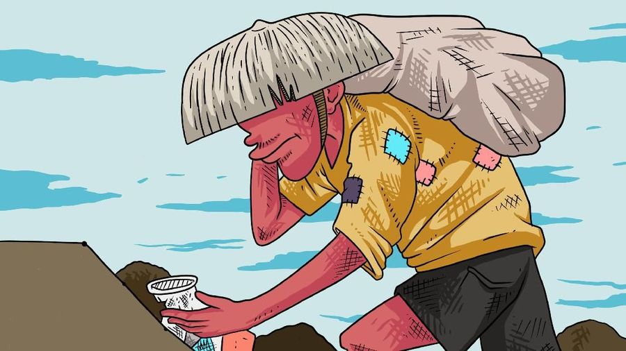 Infografis: Tingkat Kemiskinan RI selama 12 Tahun terakhir