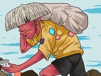 April-Juni 2024 Hidup Warga RI Berat, Gaji Stagnan & Makan Tabungan