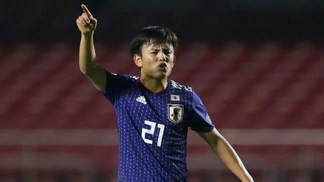 Kubo, Dirawat Barcelona Dipetik Madrid