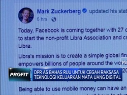 Jegal Mata Uang Digital, AS Siapkan UU