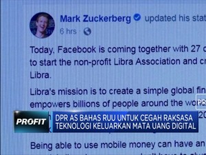 Jegal Mata Uang Digital, AS Siapkan UU