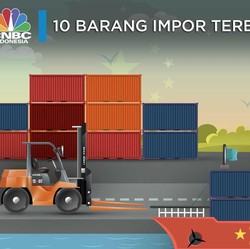 Video: Ini 10 Barang Impor Dari China yang Banjiri RI