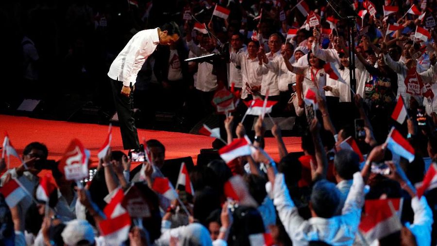 CNBC Indonesia merangkum peristiwa akhir pekan dari pertemuan Jokowi-Prabowo Hingga Pidato Visi Presiden
