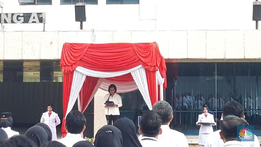 Sri Mulyani curhat soal 45 ribu pegawai pajak yang penuh tantangan untuk mengaturnya 