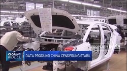 Data Produksi China Cenderung Stabil