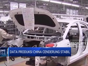 Data Produksi China Cenderung Stabil