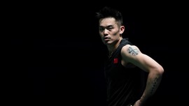 Lin Dan Gagal Pecahkan Rekor di Kejuaraan Dunia