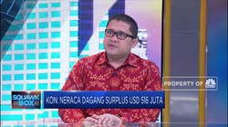 Neraca Perdagangan Juni 2019 Diproyeksi Surplus