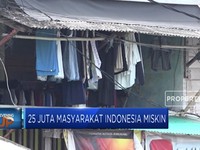 Waduh, 25 Juta Masyarakat Indonesia Masih Miskin