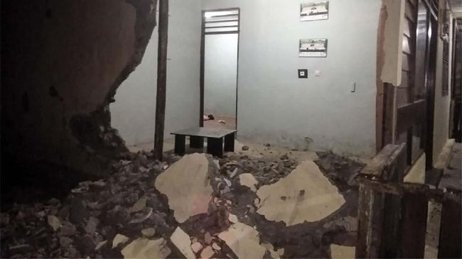 Maluku Utara Gempa, Getaran Terasa di Lima Daerah