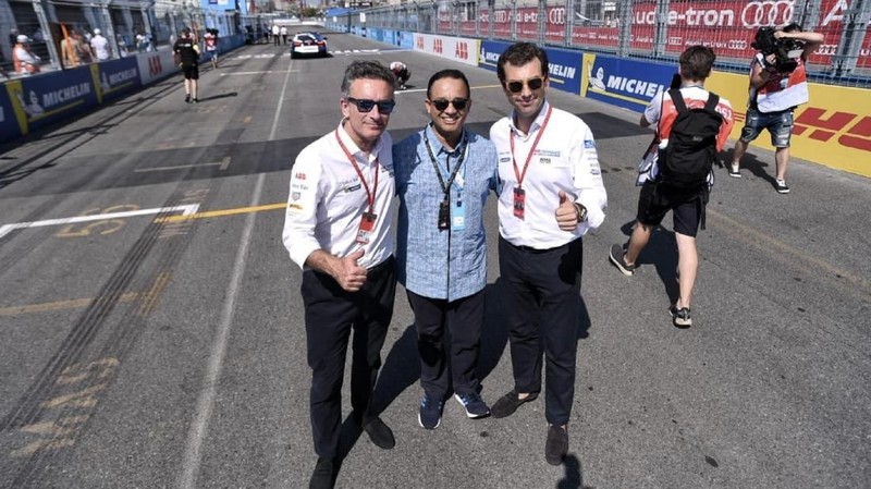 Ajang balapan mobil listrik bergengsi dunia, Formula E, bakal singgah di Jakarta pada pertengahan 2020 mendatang.