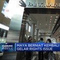 MAYA Berniat Kembali Gelar Right Issues