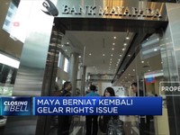 MAYA Berniat Kembali Gelar Right Issues