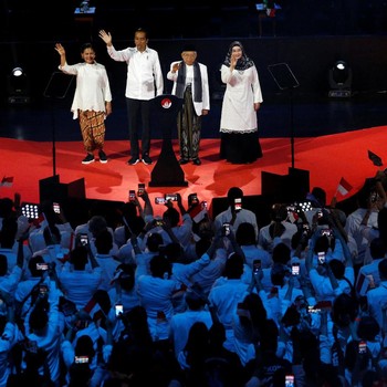 Pertemuan Jokowi-Prabowo, Sampai Pidato Visi Presiden RI