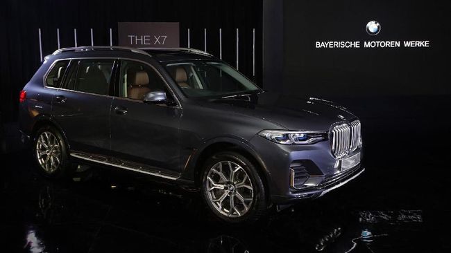 SUV Paling Bongsor BMW Meluncur di Indonesia