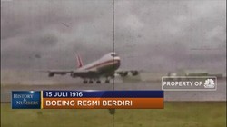 15 Juli 1916 Boeing Resmi Berdiri