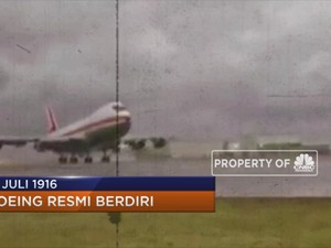 15 Juli 1916 Boeing Resmi Berdiri