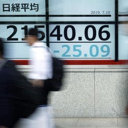 Waduh! Bursa Jepang Ambles, Warning Buat IHSG Nih