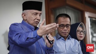 Amien Rais soal Oposisi Mulia: Jokowi <i>Mudeng</i> Demokrasi
