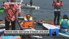 VIDEO: Ridwan Kamil Naik Kayak di Waduk Jatiluhur